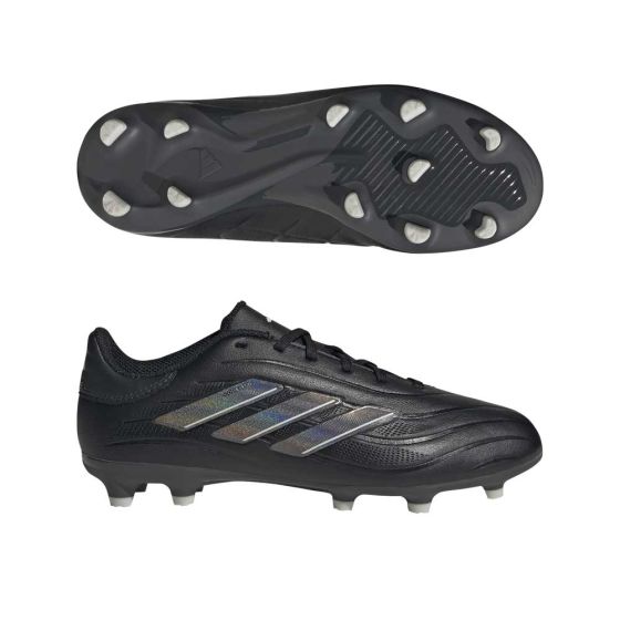 adidas Copa Pure 2 League FG Junior Soccer Cleats | Black Pack