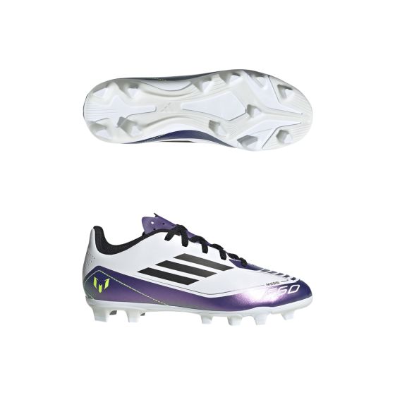 adidas F50 Club FxG Junior Messi Soccer Cleats | Triunfo Estelar Pack