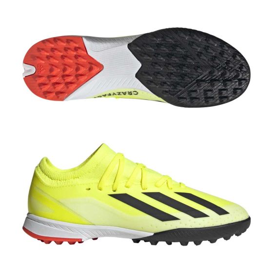 adidas X Crazyfast League Junior Turf Soccer Cleats