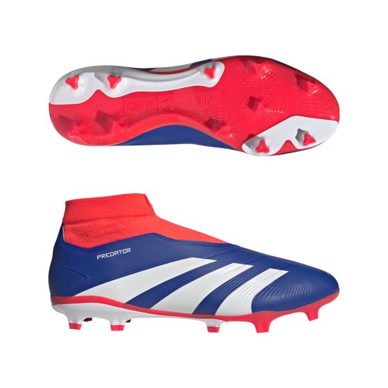 adidas Predator League LL FG Soccer Cleats | Advancement Pack