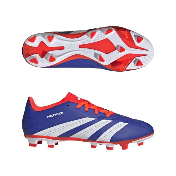 adidas Predator Club L FxG Soccer Cleats | Advancement Pack