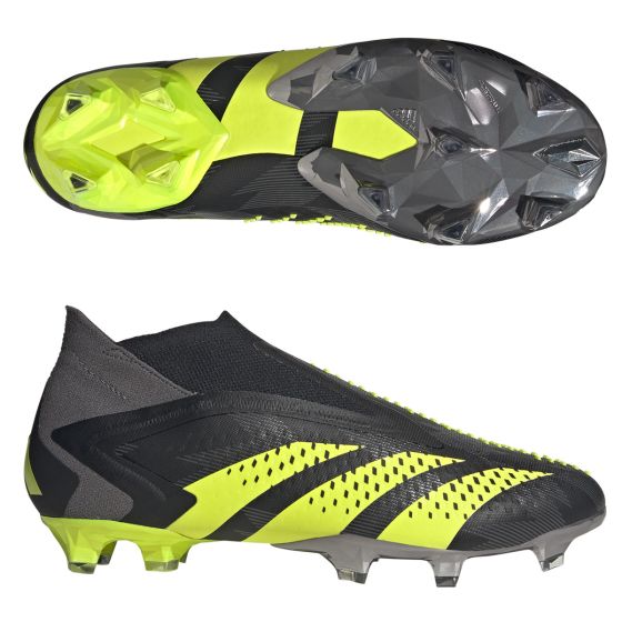 adidas Predator Accuracy+ LL FG Soccer Cleats | Crazycharged Pack