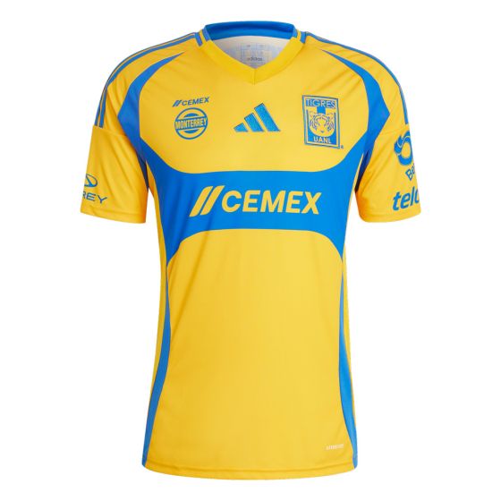 adidas Tigres UANL 2024/25 Men's Home Jersey