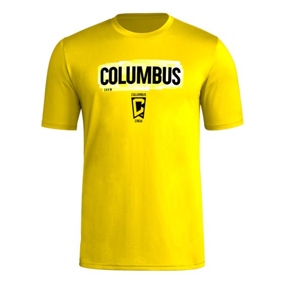 adidas Columbus Crew Men's Local Pop Pregame Tee