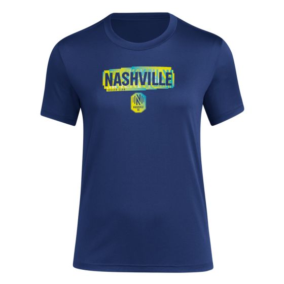 adidas Nashville SC Women's Local Pop Pregame Tee