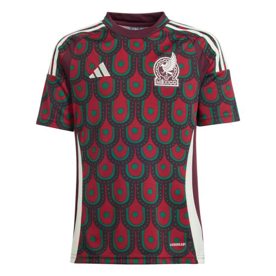 adidas Mexico 2024 Youth Home Jersey