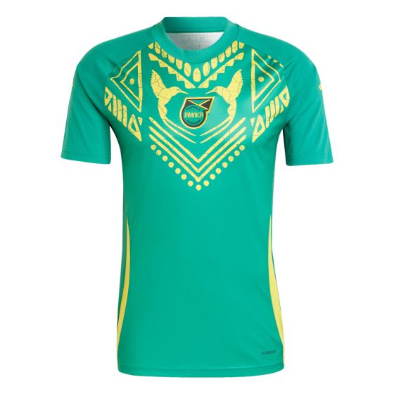 adidas Jamaica Men's Prematch Jersey