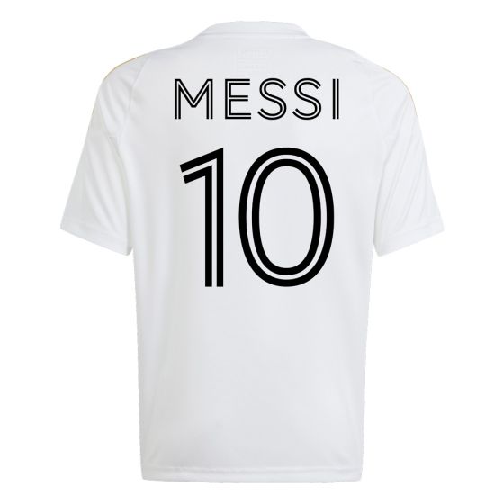 adidas Youth Messi Name & Number Training Jersey