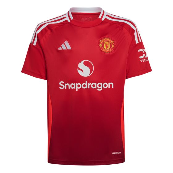 adidas Manchester United 2024/25 Youth Home Jersey