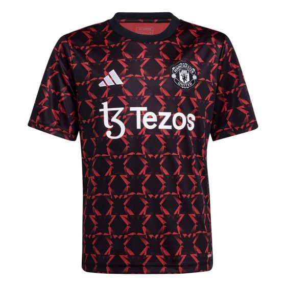 adidas Manchester United FC Youth Preshirt