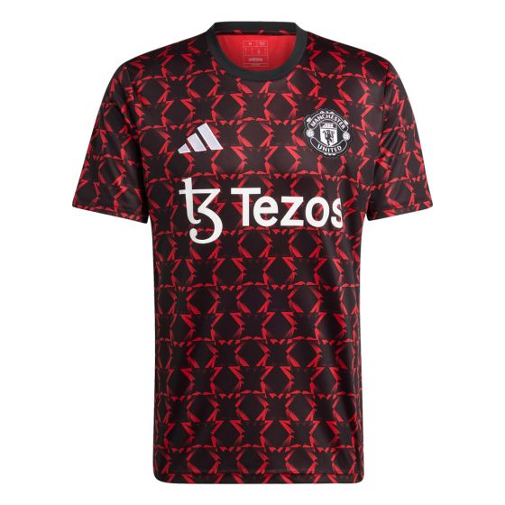 adidas Manchester United FC Men's Preshirt