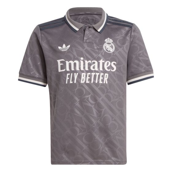 adidas Real Madrid CF 2024/25 Youth Third Jersey