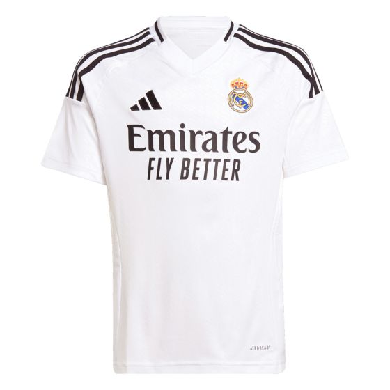 adidas Real Madrid 2024/25 Youth Home Jersey