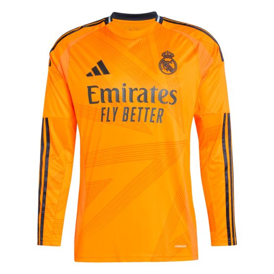 adidas Real Madrid 2024/25 Men's Long Sleeve Away Jersey