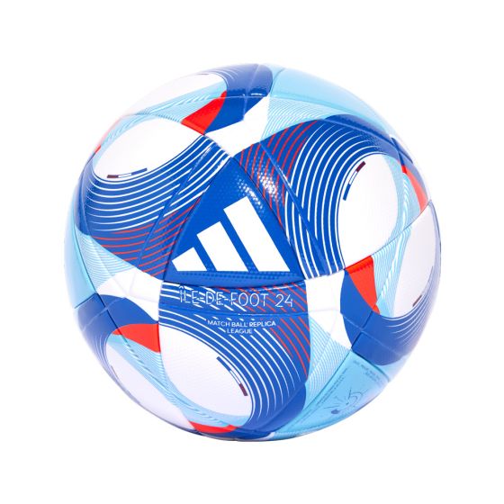 OLYMPICS 24 LEAGUE BALL WHT/RED/BLU 4