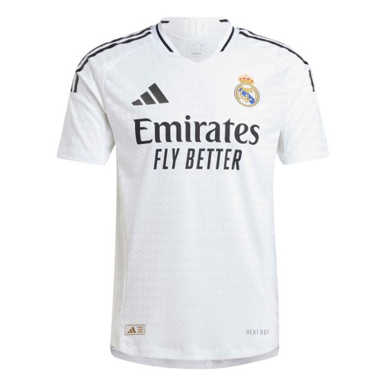 adidas Real Madrid 2024/25 Men's Authentic Home Jersey