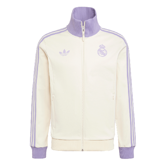 adidas Real Madrid CF Men's Beckenbauer Track Jacket