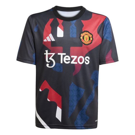 adidas Manchester United FC Youth Preshirt