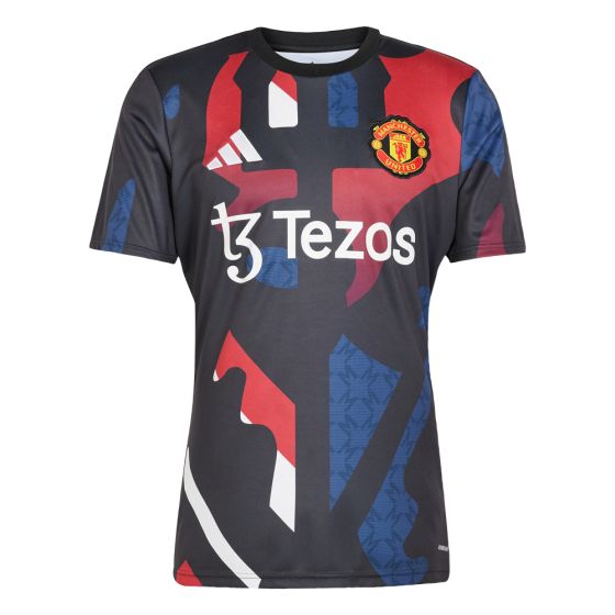 adidas Manchester United FC Men's Preshirt