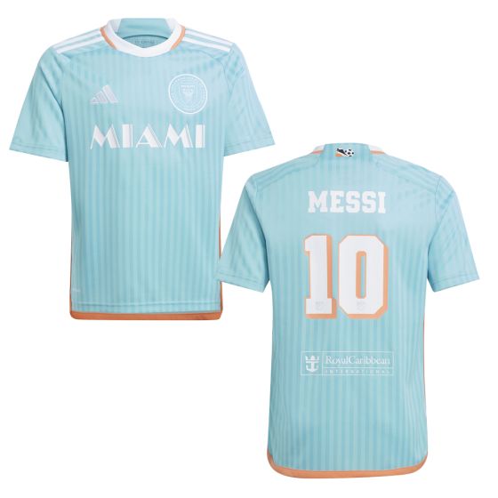 adidas Inter Miami CF 2024 Youth Third Jersey MESSI 10