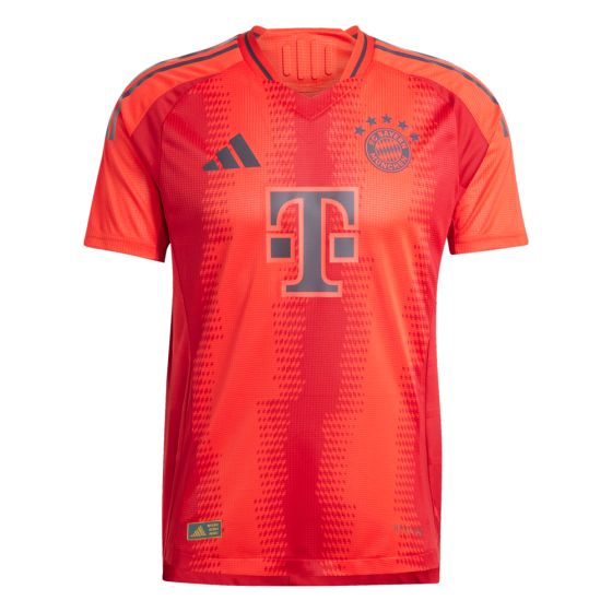 adidas Bayern Munich 2024/25 Men's Authentic Home Jersey