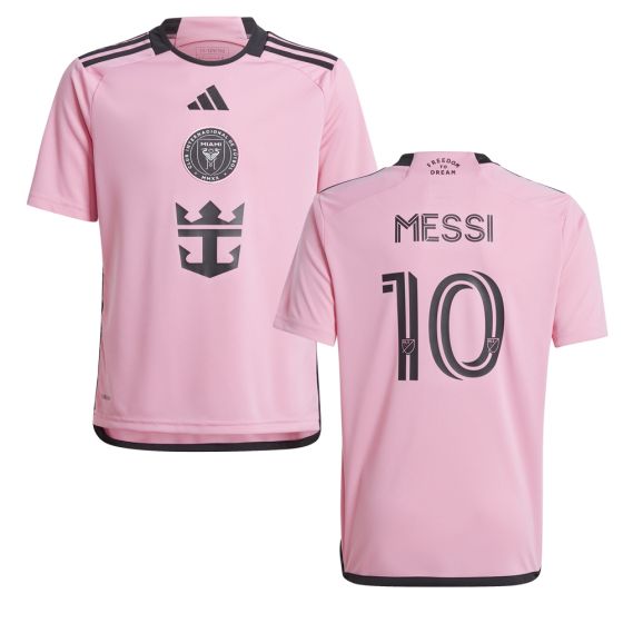 adidas Inter Miami CF 2024/25 Youth Home Jersey MESSI 10