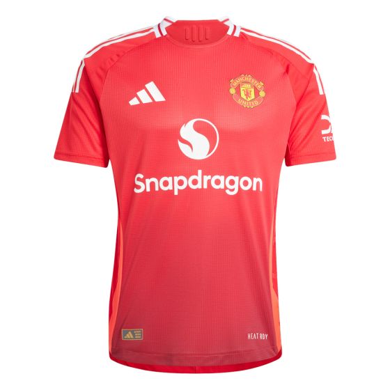 adidas Manchester United 2024/25 Men's Home Authentic Jersey