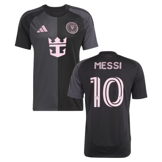 adidas Inter Miami CF 2025/26 Men's Away Jersey MESSI 10