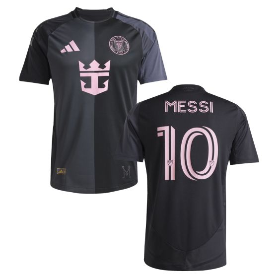 adidas Inter Miami CF 2025/26 Men's Authentic Away Jersey MESSI 10