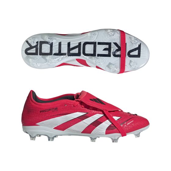 adidas Predator Pro FT FG Soccer Cleats | Pure Victory Pack