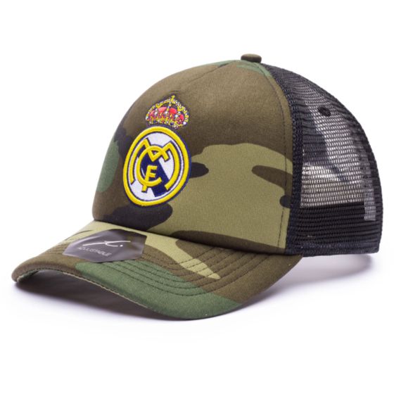 Fi Collection Real Madrid Camo Trucker