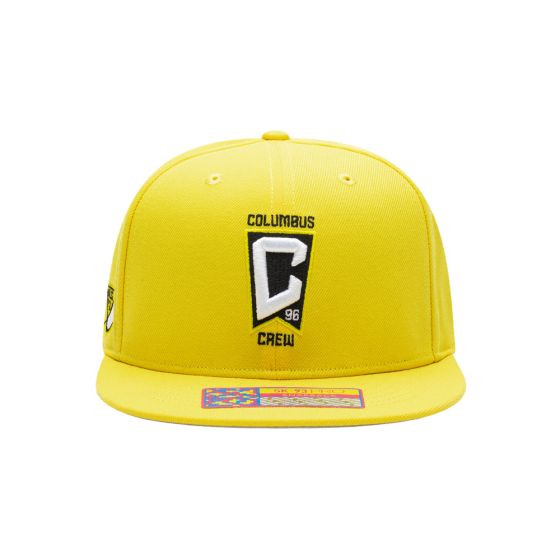 Fan Ink Columbus Crew Dawn Snapback Hat