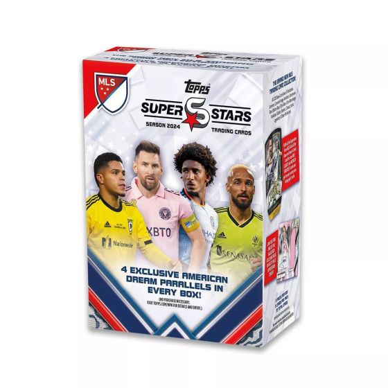 Topps 2024 Major League Soccer Cards Box 72 Cards