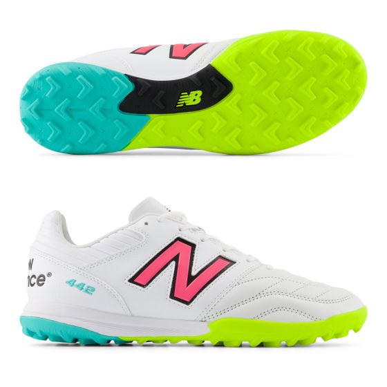 New Balance 442 Pro TF V2 Soccer Shoes (2E Width) | Hi-Lite Pack