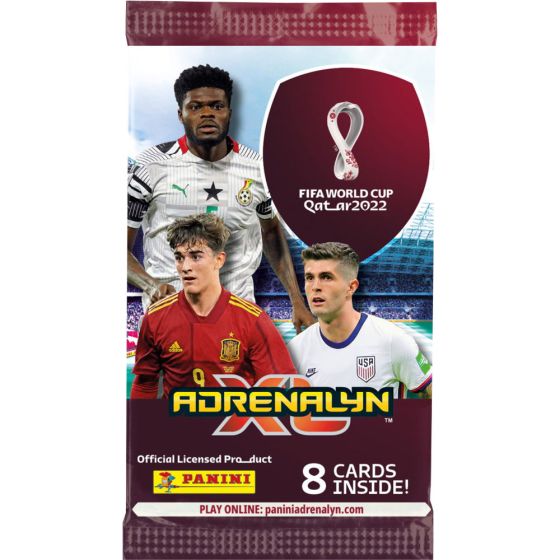 Panini 2022 FIFA World Cup Qatar Adrenalyn XL Cards