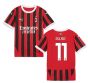 PUMA AC Milan 2024/25 Youth Home Jersey PULISIC 11