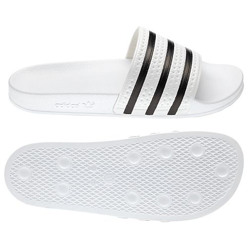 adidas Adilette Sandal white/black 