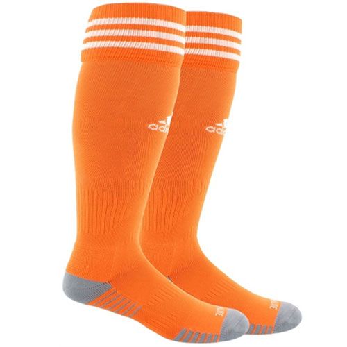 Zone Cushion IV Soccer Socks Team Orange/White Soccer Village