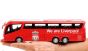 1:50 Scale Team Travel Bus Liverpool FC