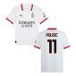 PUMA AC Milan 2024/25 Men's Away Jersey PULISIC 11