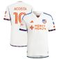 adidas FC Cincinnati 2024/25 Men's Away Jersey ACOSTA 10