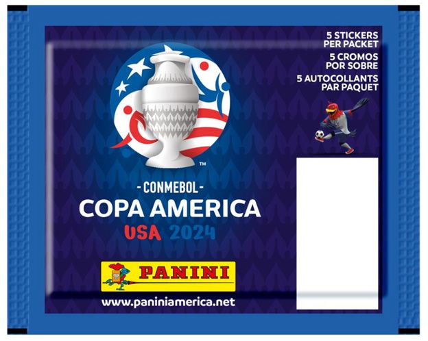 Panini CONMEBOL Copa America USA 2024 Stickers 5/Pack