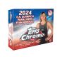 2024 Topps Chrome US Olympic & Paralympic Team Hopefuls Blaster Box 28 cards