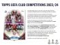 Topps 2023/24 UEFA Club Competitions Trading Cards Box