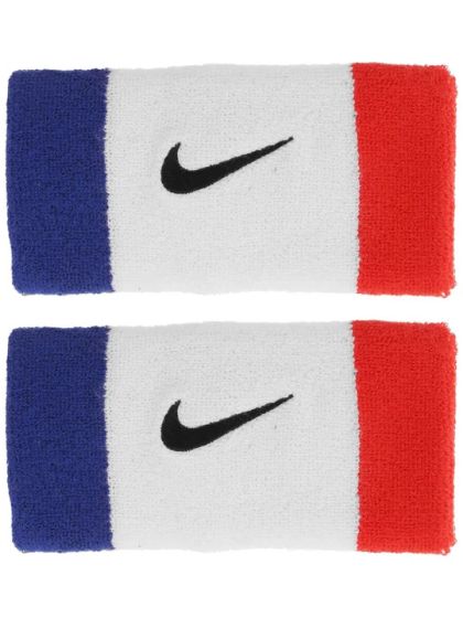 Nike Swoosh Doublewide Wristbands 2/Pack