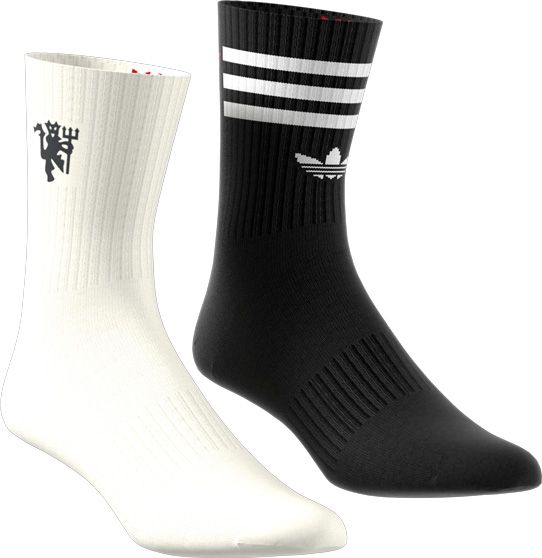 adidas Manchester United FC Crew Socks 2/PK