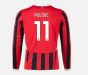 PUMA AC Milan 2024/25 Men's Long Sleeve Home Jersey PULISIC 11