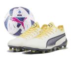 PUMA King Ultimate FG/AG Soccer Cleats | Voltage Pack