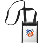 WinCraft FC Cincinnati Clear Tote Bag