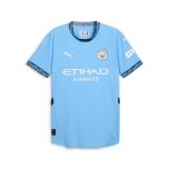 PUMA Manchester City 2024/25 Men's Authentic Home Jersey